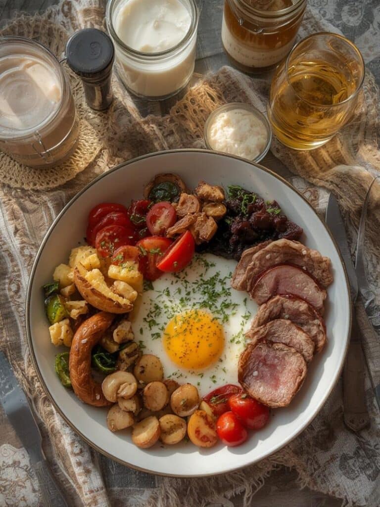 mediterranean diet breakfast