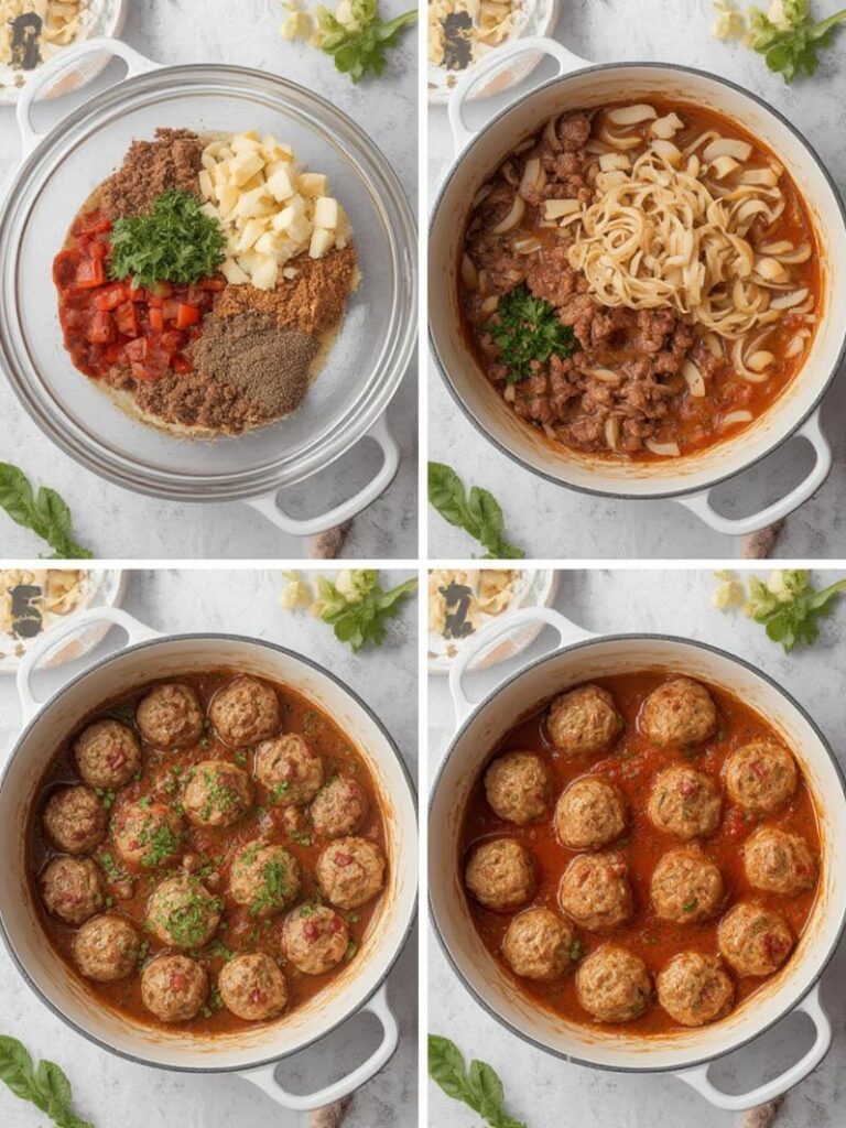 mediterranean meatballs recipe ingredients