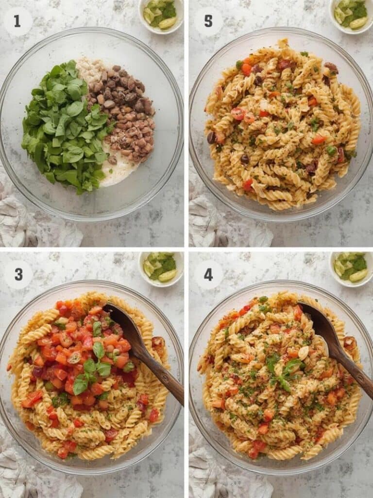 mediterranean pasta salad ingredients