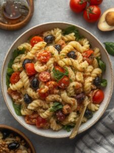 mediterranean pasta salad