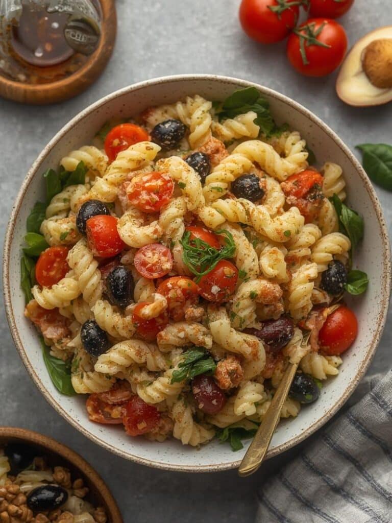 mediterranean pasta salad