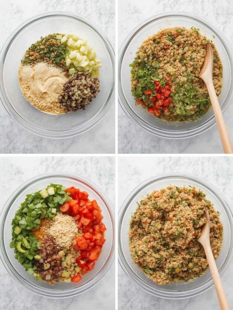 mediterranean quinoa salad ingredients