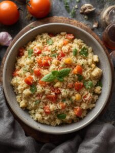 mediterranean rice recipe