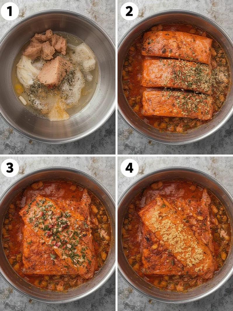 Mediterranean Salmon Recipe