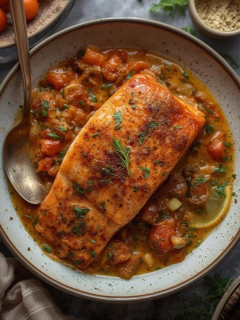 mediterranean salmon recipe