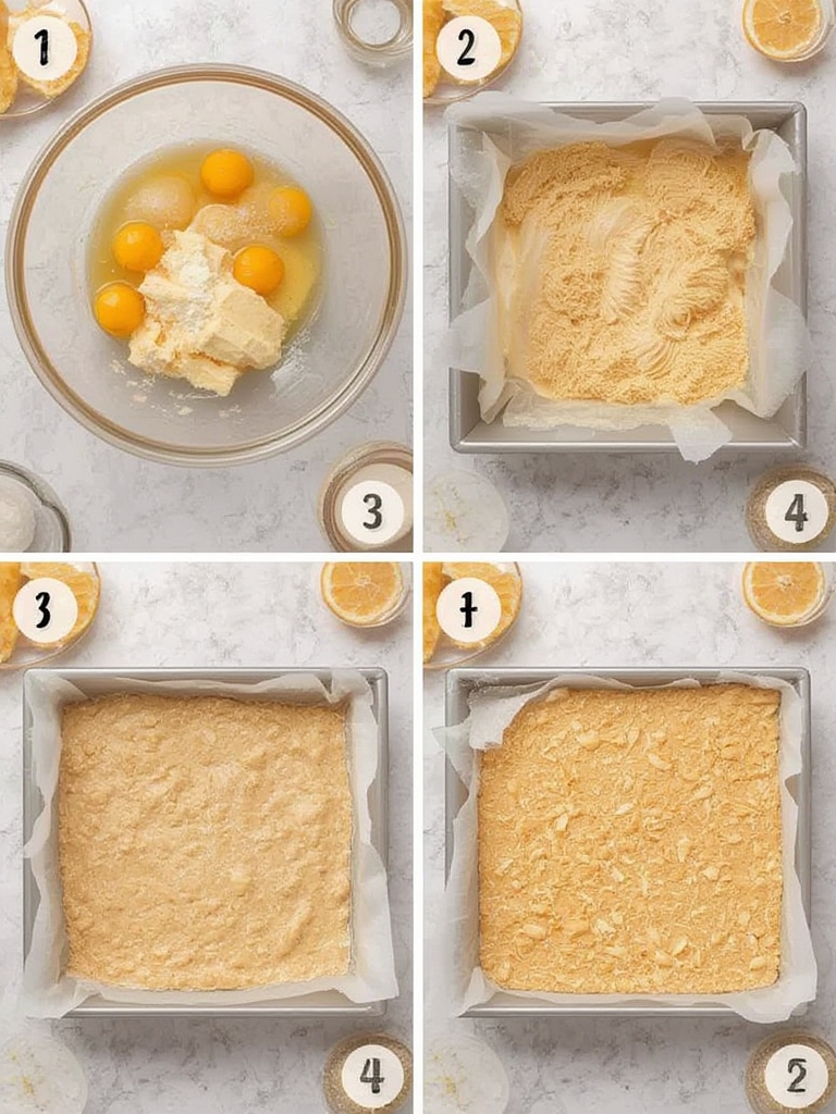 orange bars recipe ingredients