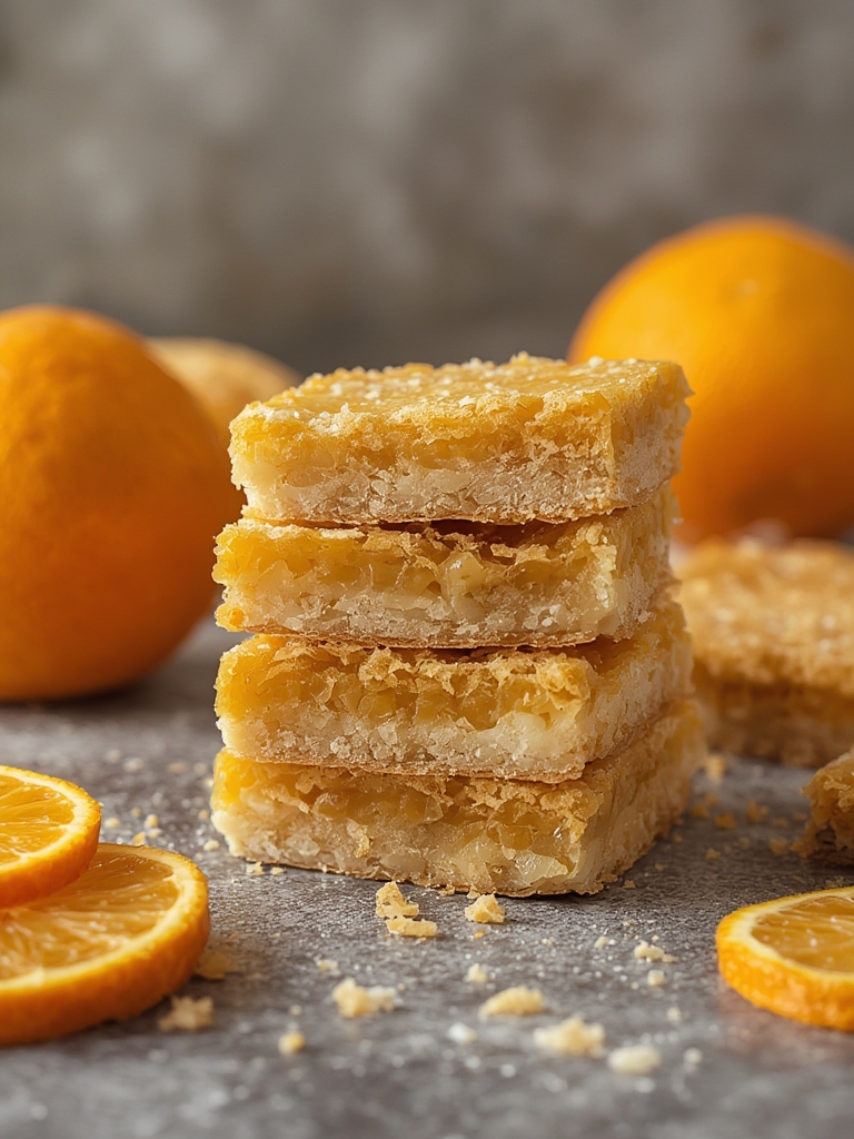 orange bars recipe