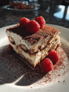 Raspberry Tiramisu Recipe