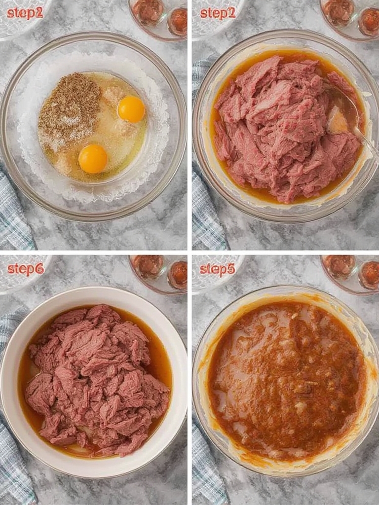 smoked beef dessert ingredients