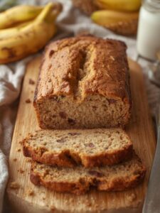 sugar free banana bread