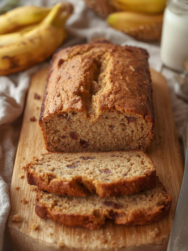 sugar free banana bread