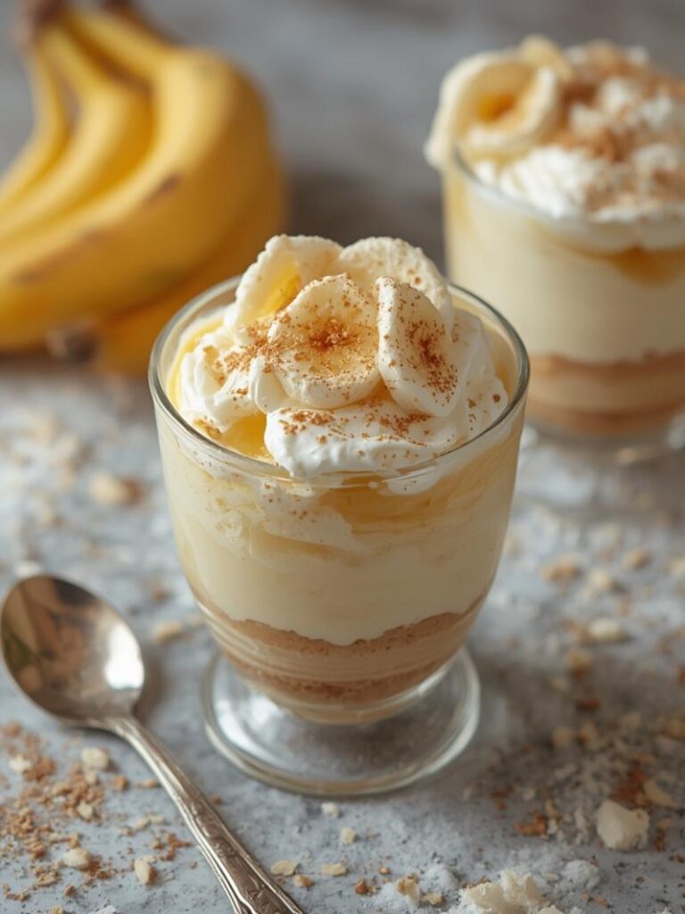 sugar free banana pudding
