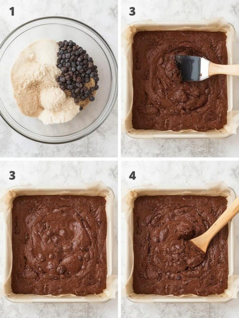 sugar free brownies ingredients