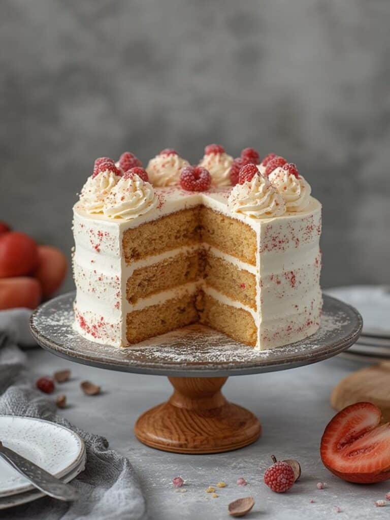 sugar free cake recipe