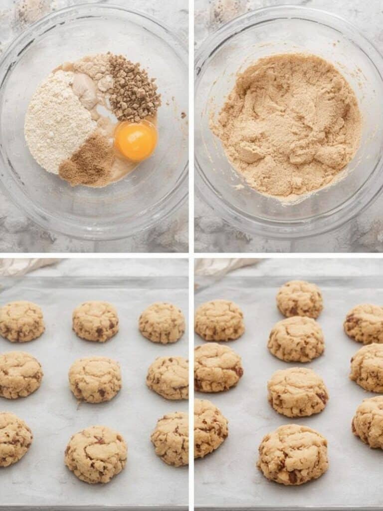 sugar free cookies ingredients