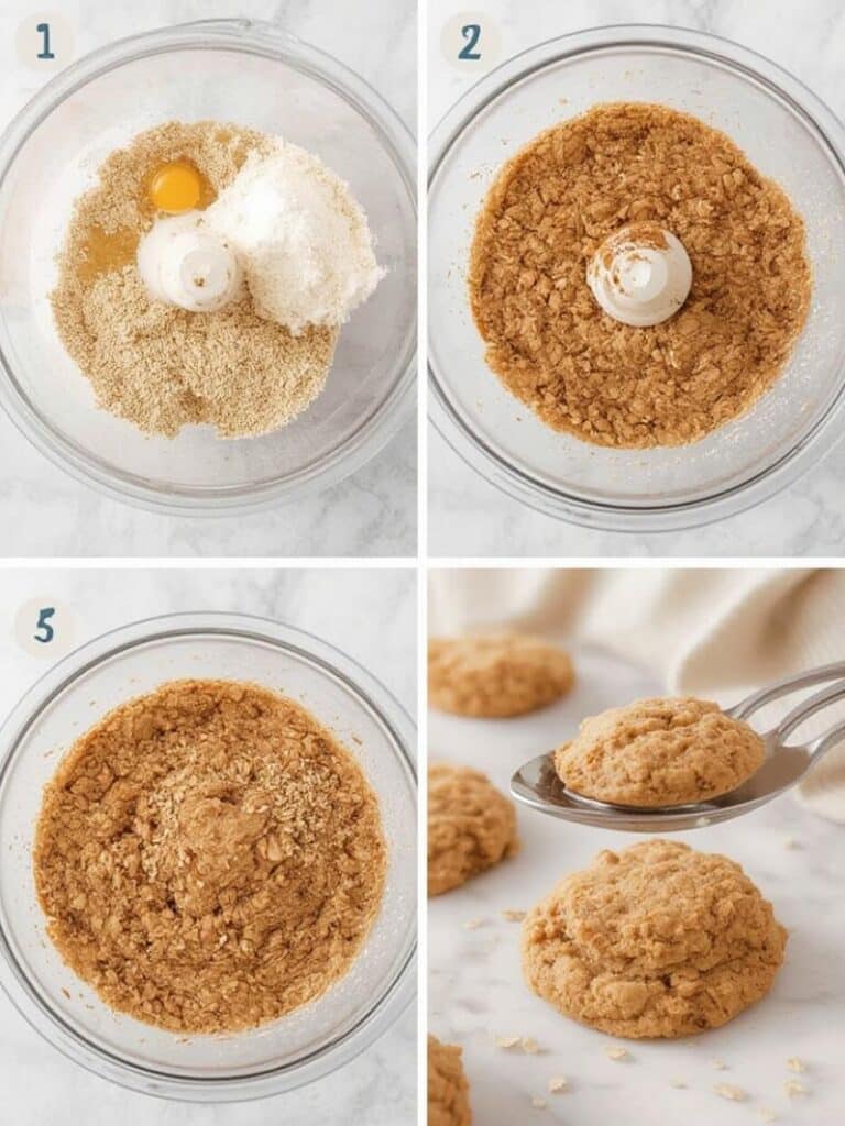 sugar free oatmeal cookies ingredients