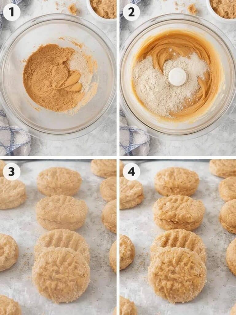 sugar free peanut butter cookies ingredients