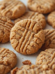 sugar free peanut butter cookies
