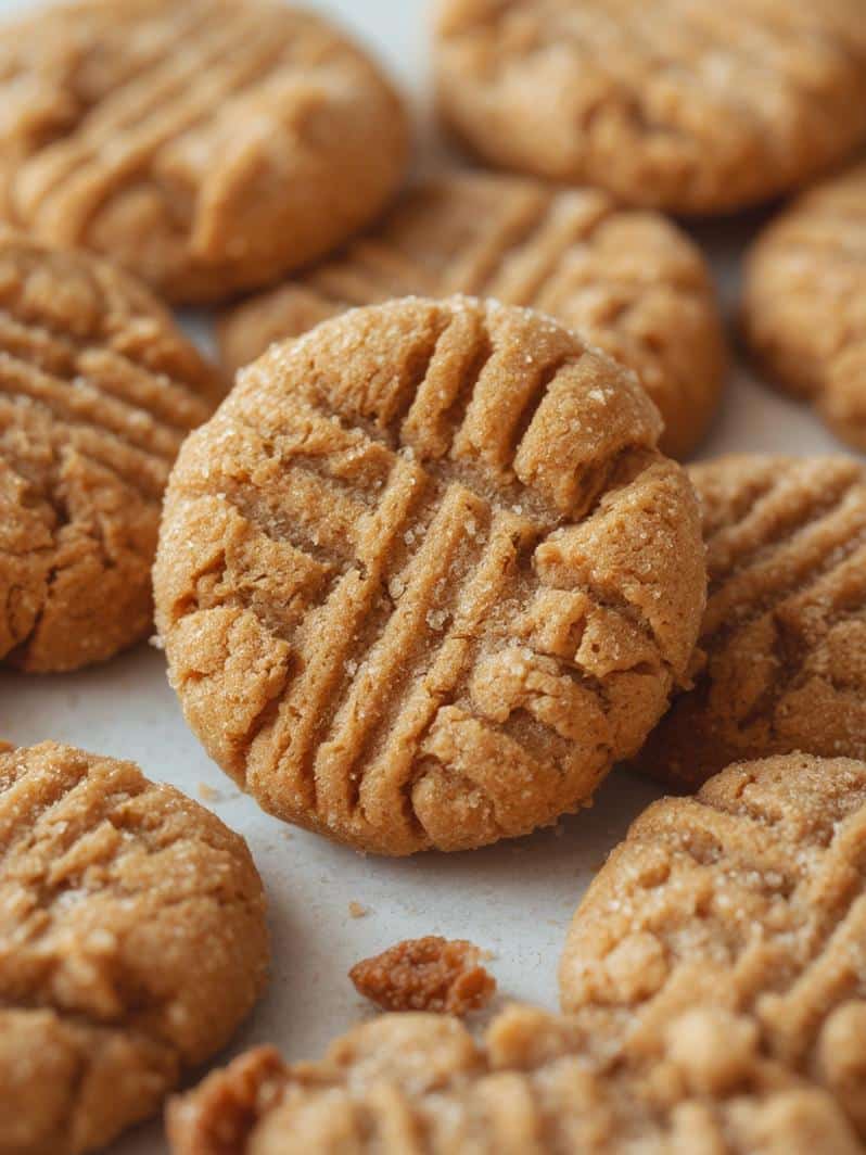 sugar free peanut butter cookies