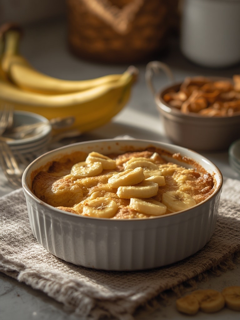 Banana cobbler recipe