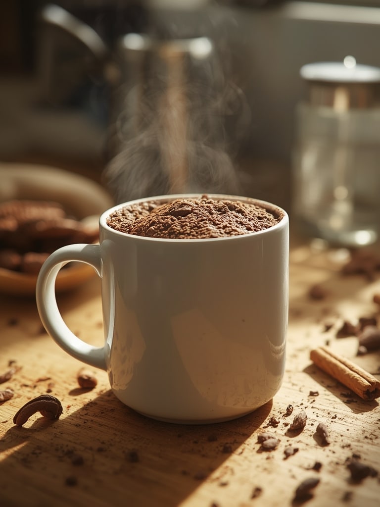 Brownie in a mug recipe