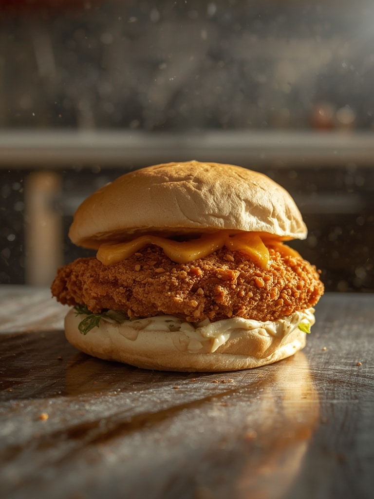 Buffalo chicken sandwich