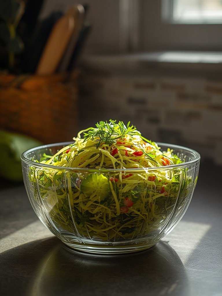 Dill pickle salad