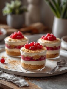 Easy rhubarb desserts