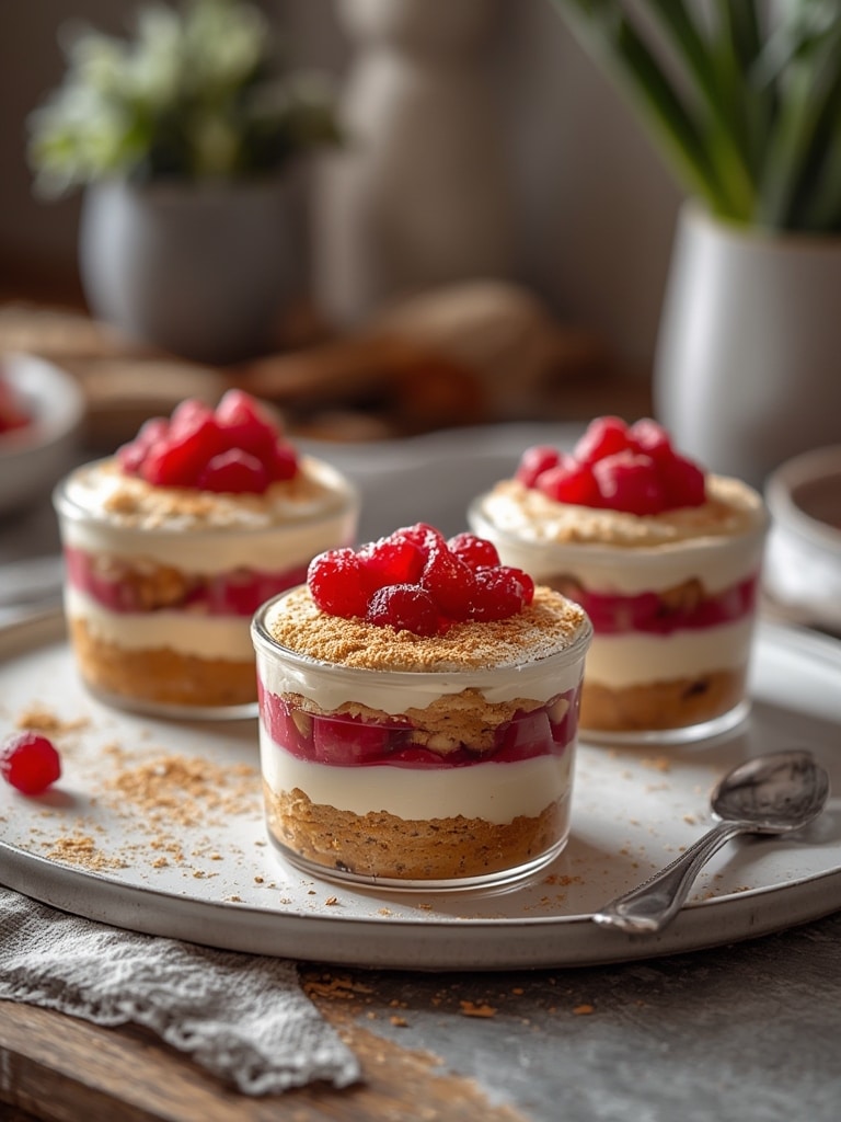 Easy rhubarb desserts