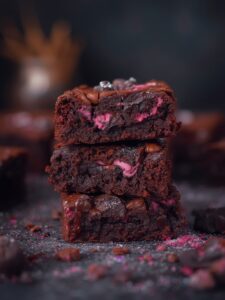 Fudgy cosmic brownies