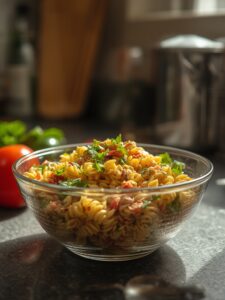 Grinder pasta salad
