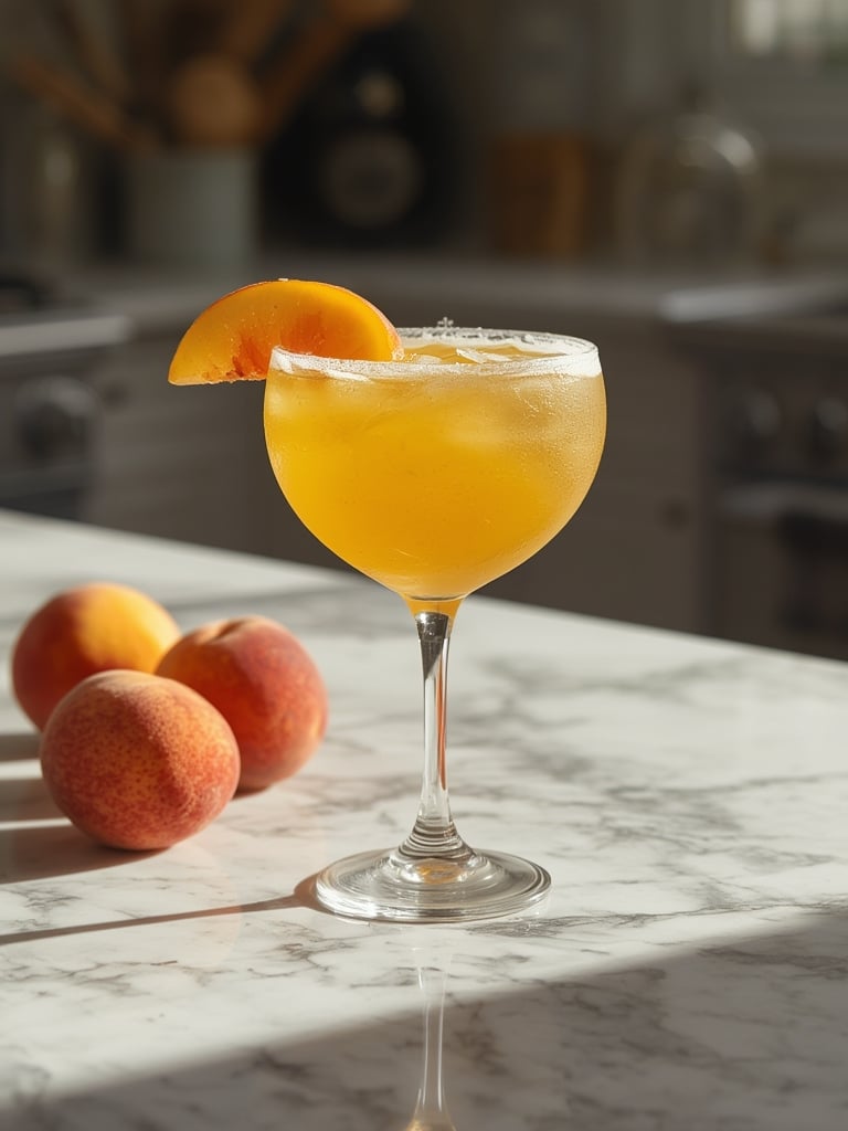 Peach Bellini recipe
