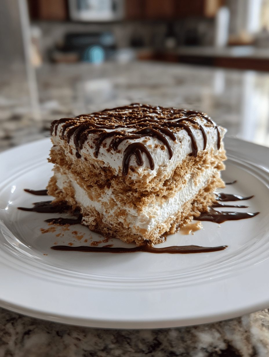 Peanut Butter Icebox Cake