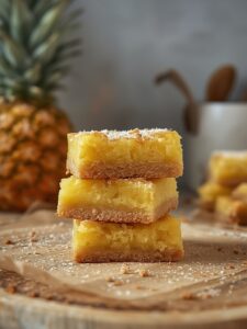 Pineapple bars recipe