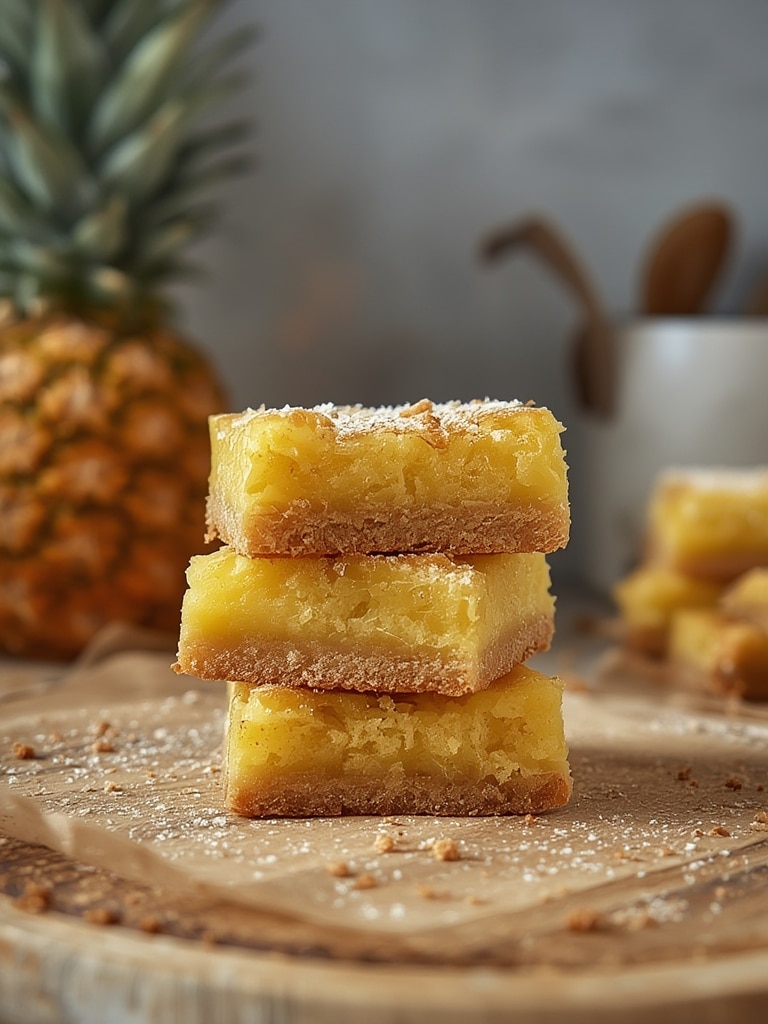 Pineapple bars recipe