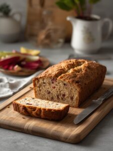 Rhubarb bread recipe