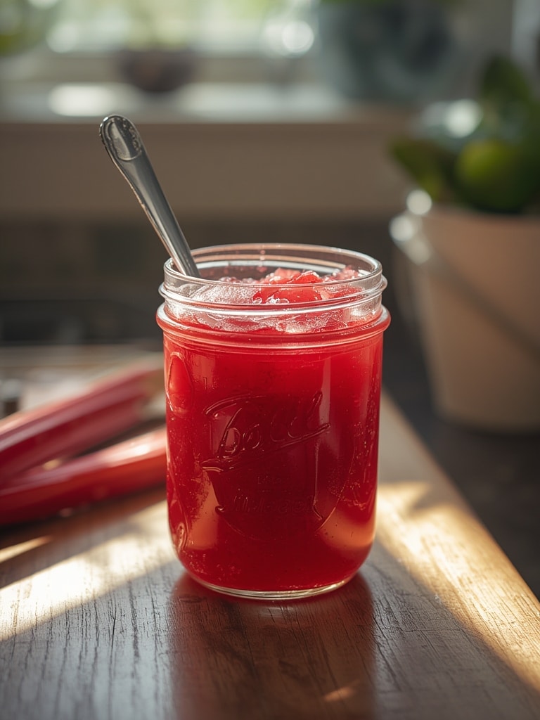 Rhubarb jam recipe