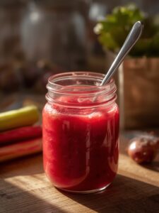 Rhubarb sauce recipe