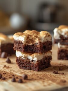 S'mores brownies recipe
