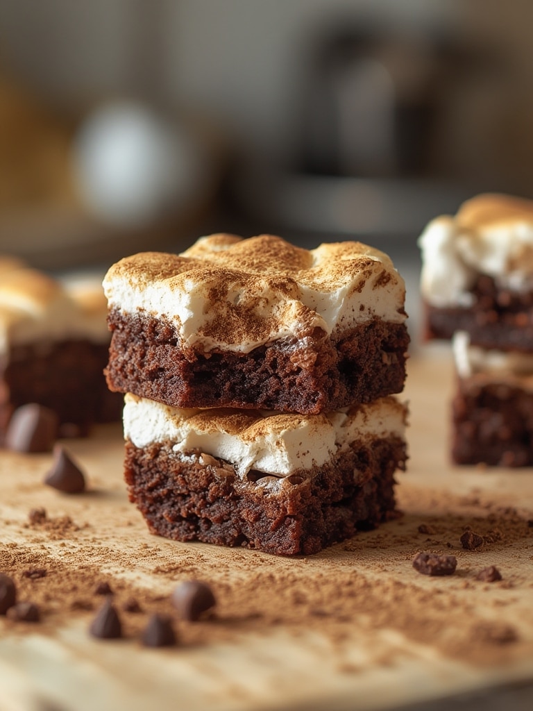 S'mores brownies recipe