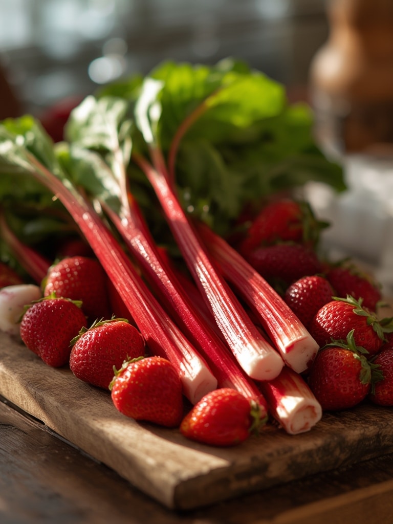 Strawberry rhubarb recipes